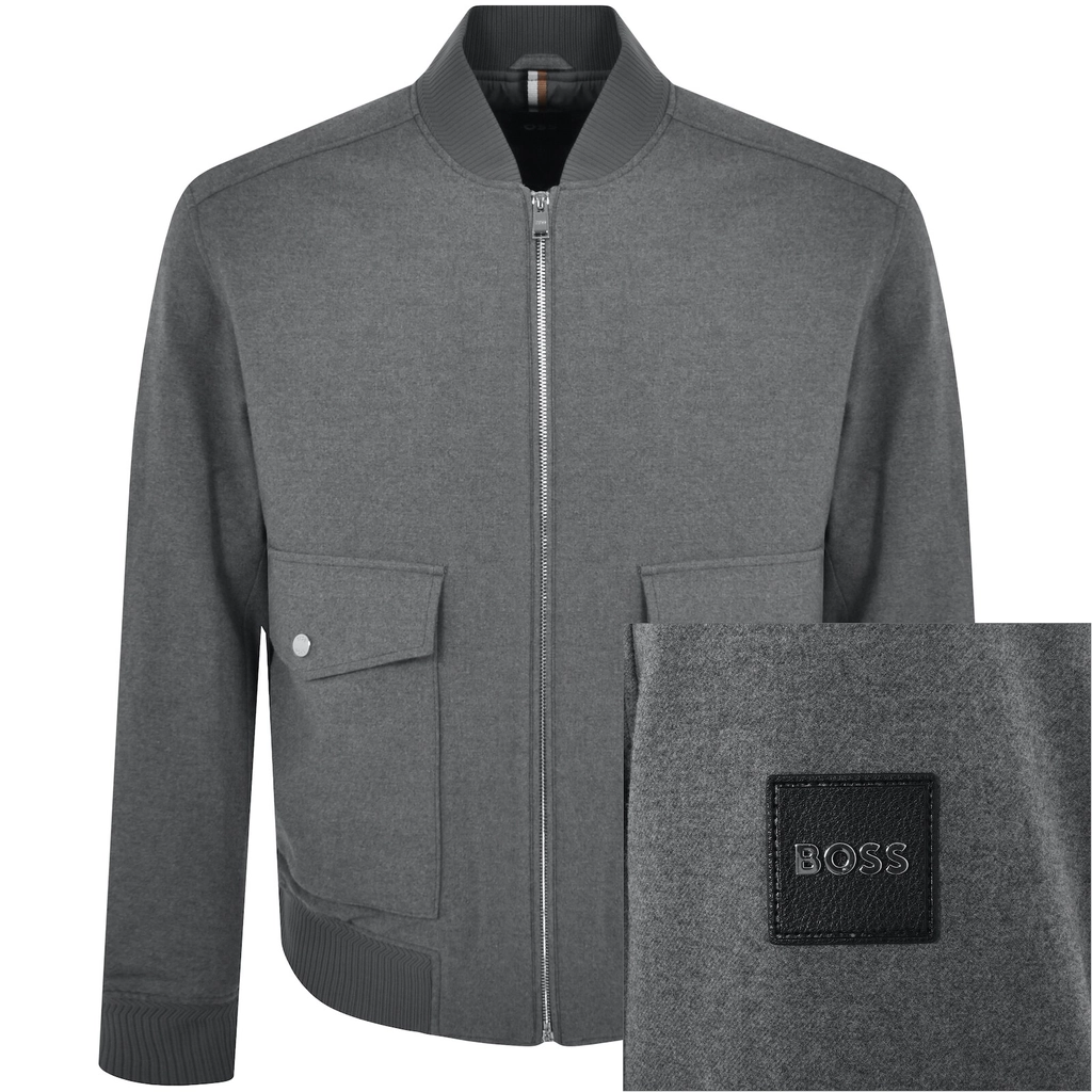 Hugo Boss BOSS H Colin Jacket Grey